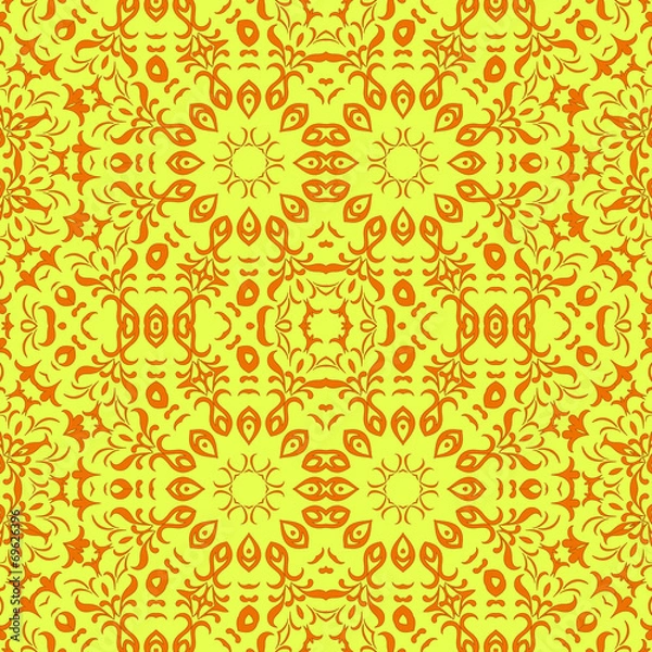 Fototapeta Abstract pattern, seamless