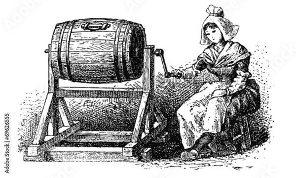 Obraz Baratte Normande