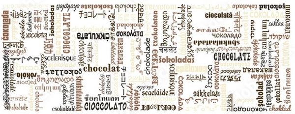 Fototapeta Chocolate