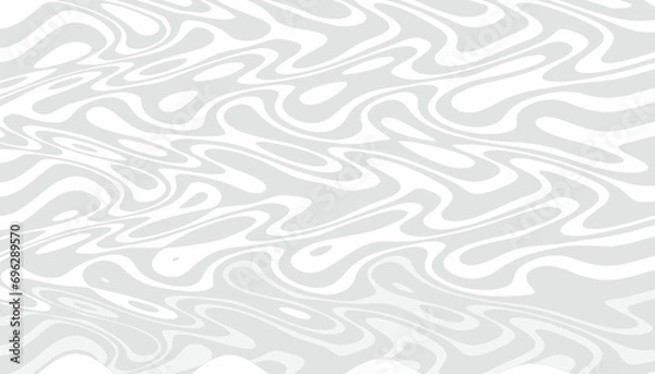 Fototapeta Abstract background with seamless pattern waves