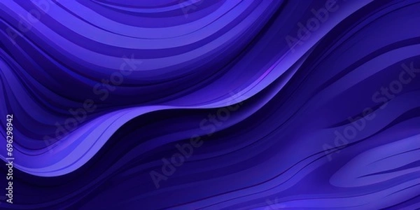 Obraz Digital Painted Design. Dark Purple Background
