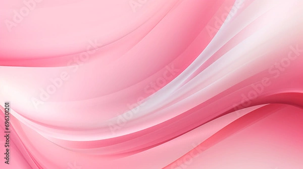 Fototapeta Abstract pink background. Modern background. Generative AI