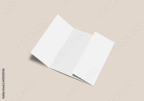 Fototapeta Gatefold Brochure Mockup design