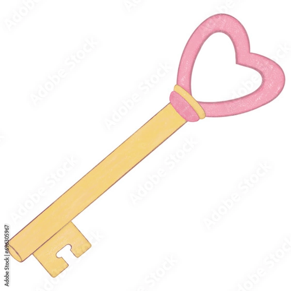Obraz Heart Key 