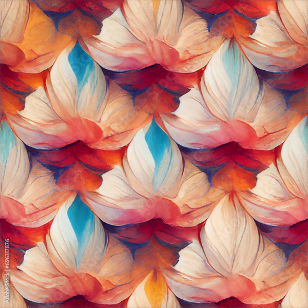 Fototapeta seamless pattern