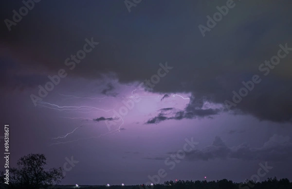 Obraz Lightening Storm