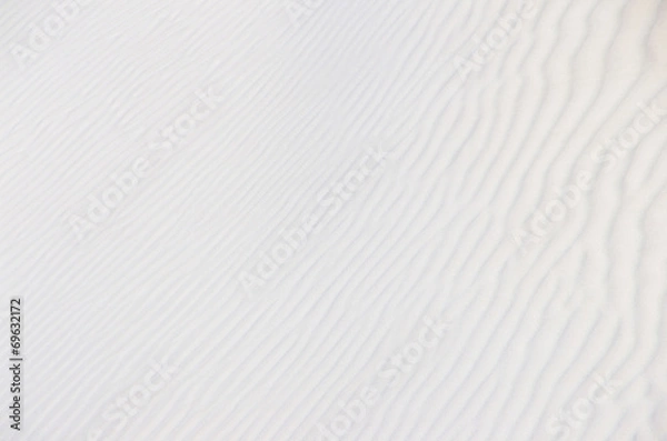 Fototapeta Wind Farples na białych piaskach