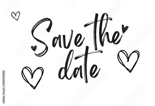 Obraz Save the date