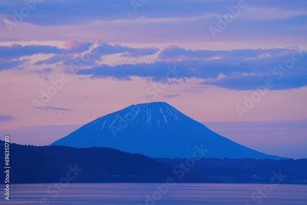 Fototapeta 洞爺湖