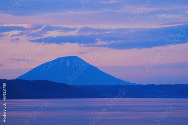 Fototapeta 洞爺湖