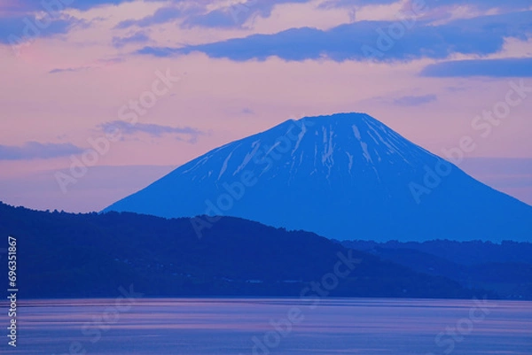 Fototapeta 洞爺湖