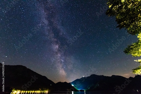 Obraz starry night sky