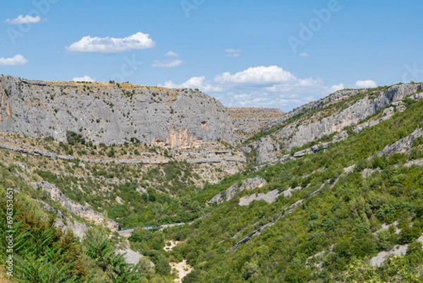 Obraz landscape with sky