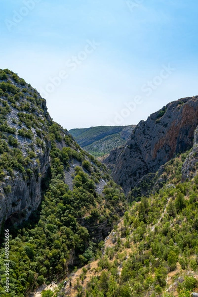 Obraz landscape with sky