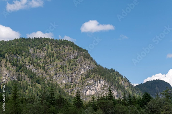 Obraz landscape in the mountains