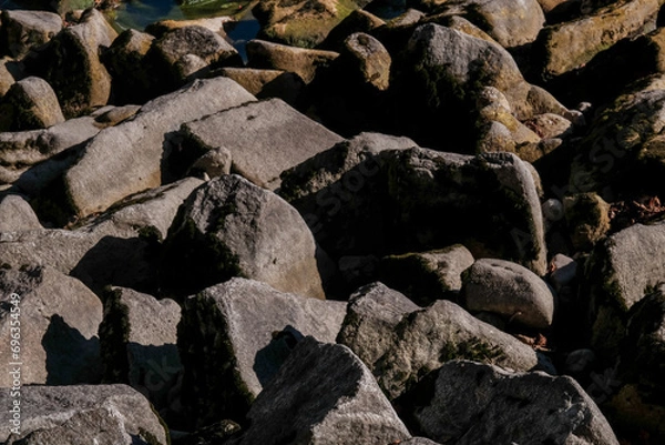 Obraz Steine am Meer