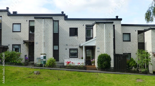 Fototapeta Dom szeregowiec