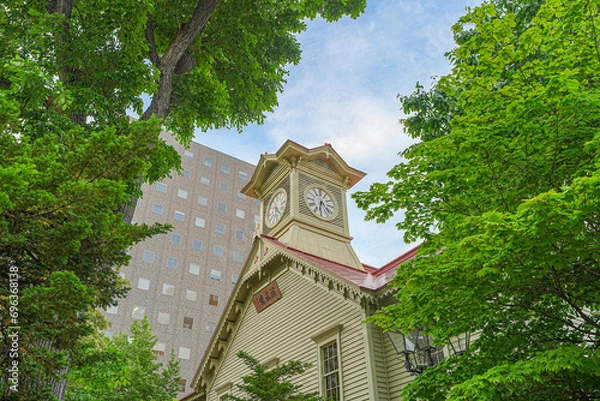 Obraz 札幌時計台
