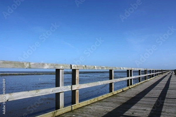 Fototapeta Seebrücke