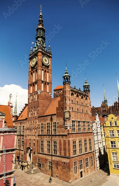 Fototapeta Town Hall