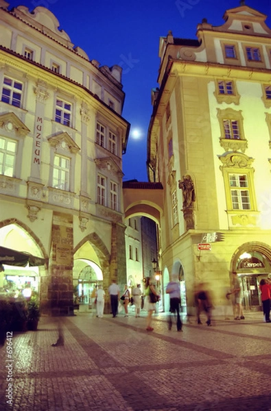 Fototapeta plac staromestski