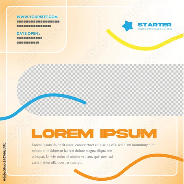 Fototapeta Market Growth Complete Marketing Templates