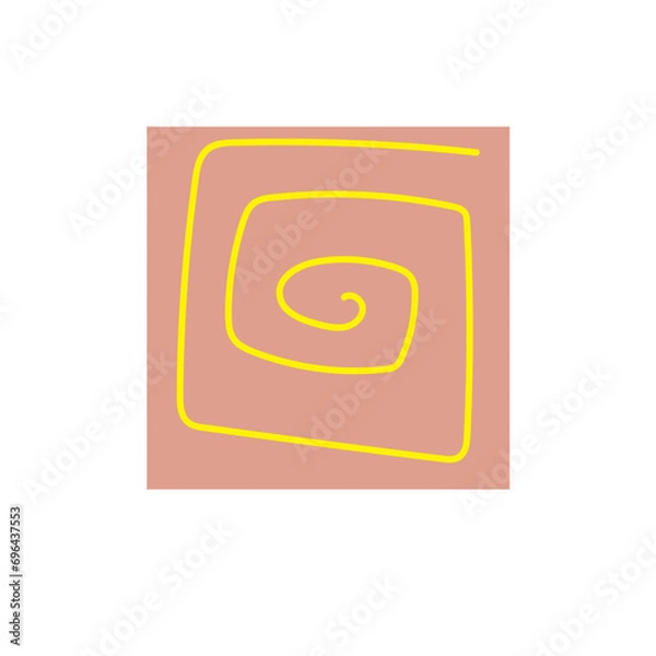 Obraz Modern Abstract Shape Collection