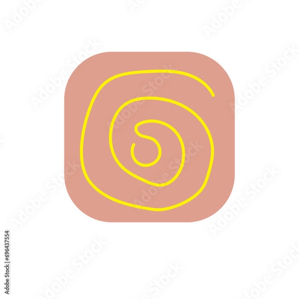 Obraz Modern Abstract Shape Collection