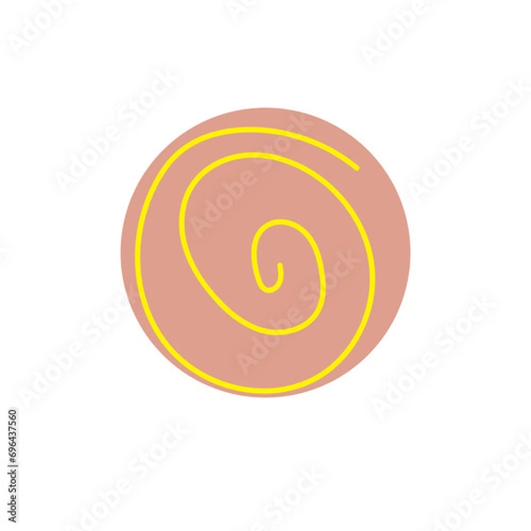 Obraz Modern Abstract Shape Collection