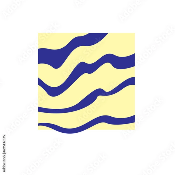 Obraz Modern Abstract Shape Collection