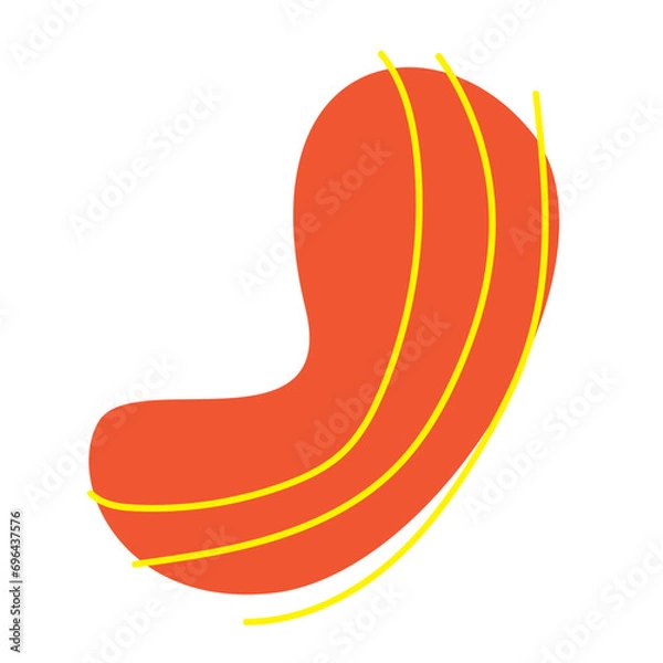 Obraz Modern Abstract Shape Collection