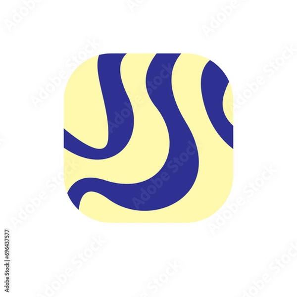 Obraz Modern Abstract Shape Collection