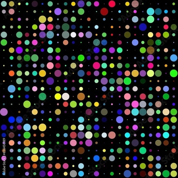 Fototapeta abstract background with dots