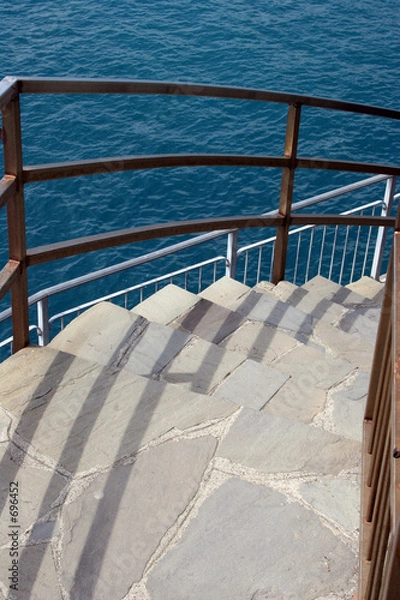 Obraz staircase and shadows