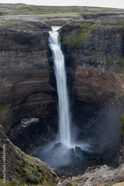 Obraz waterfall in iceland