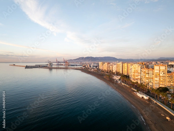 Obraz Panorámica de Málaga