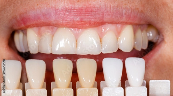 Obraz Shade determination