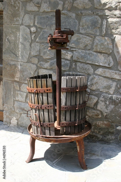 Obraz olive press