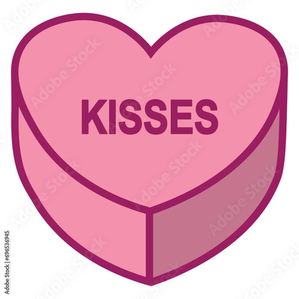 Obraz Conversation Heart