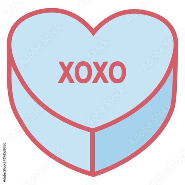 Obraz Conversation Heart