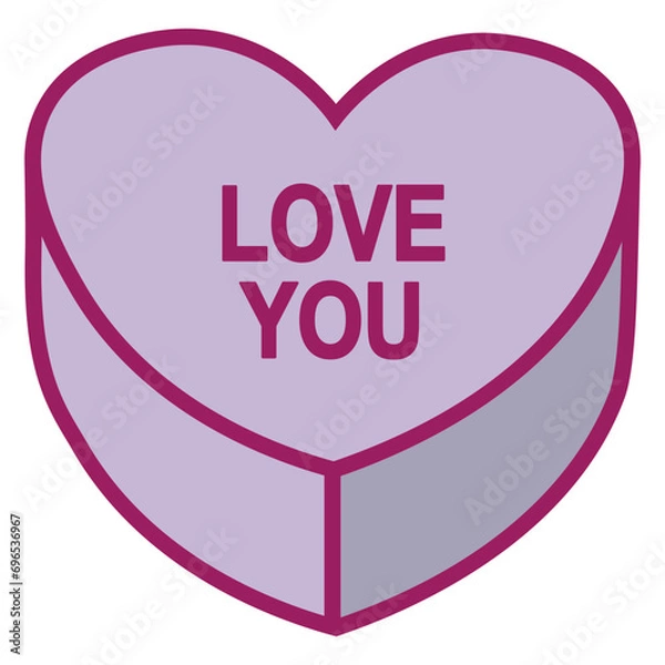 Obraz Conversation Heart