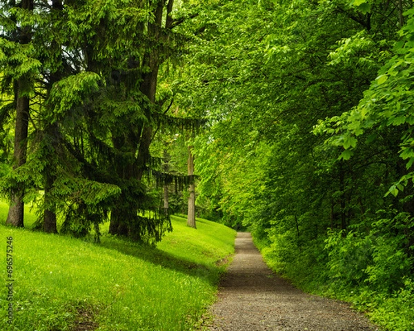 Obraz Enjoying the summer in Quebec