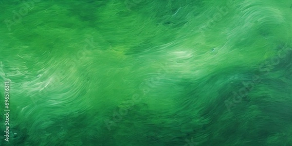 Obraz abstract green paint background with texture, Scraped green background, Green Christmas background texture, old vintage textured holiday paper or wallpaper with painted elegant green colors.