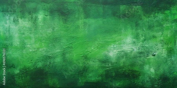 Fototapeta abstract green paint background with texture, Scraped green background, Green Christmas background texture, old vintage textured holiday paper or wallpaper with painted elegant green colors.