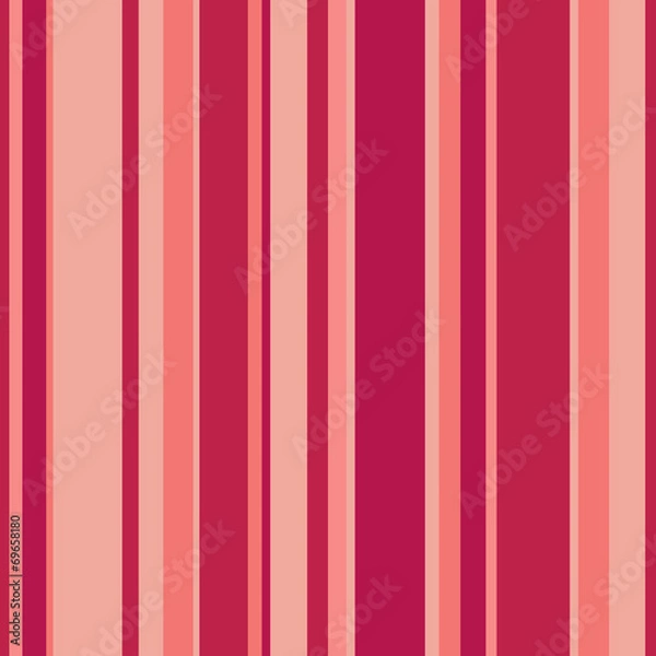 Fototapeta Abstract Vector Wallpaper With Strips. Seamless Background