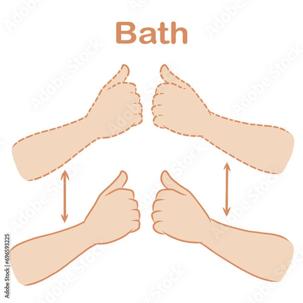 Obraz ASL bath 