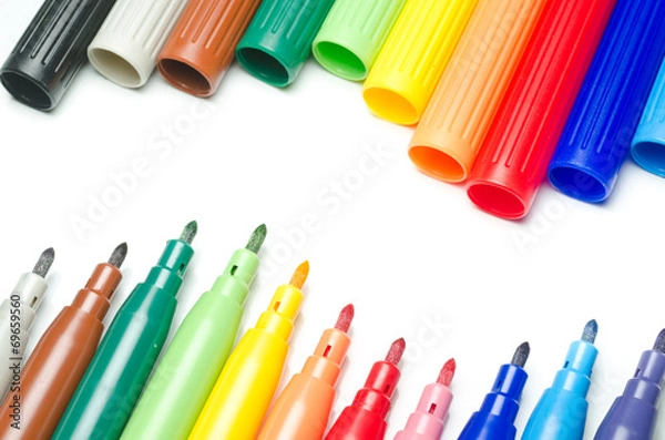 Obraz matite colorate