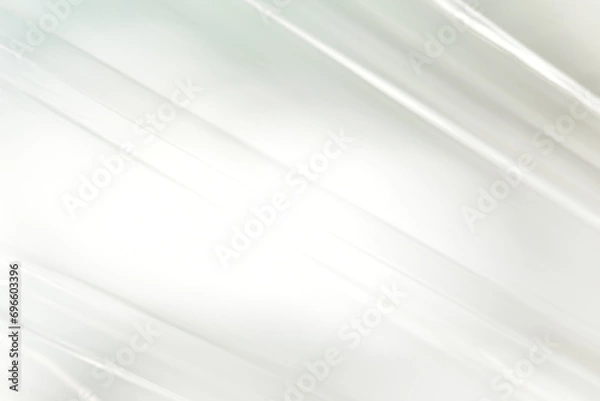 Obraz グレー、シルバーの抽象的な背景　シンプル　ライン　透明感
