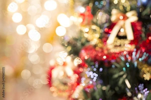 Obraz クリスマスツリー