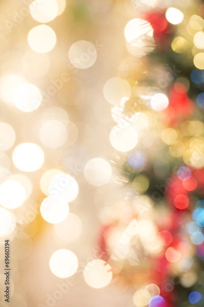 Obraz キラキラの背景